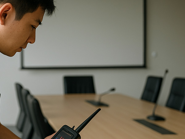 元氏会议室反窃听检测服务