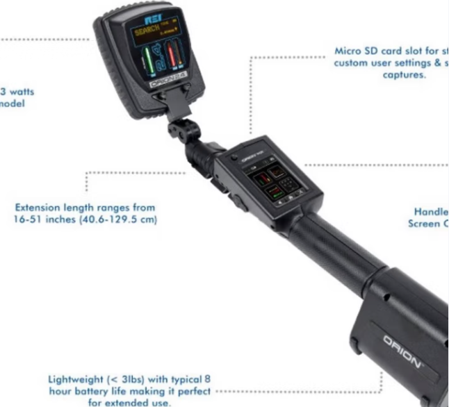 元氏ORION 2.4高增益非线性节点探测器